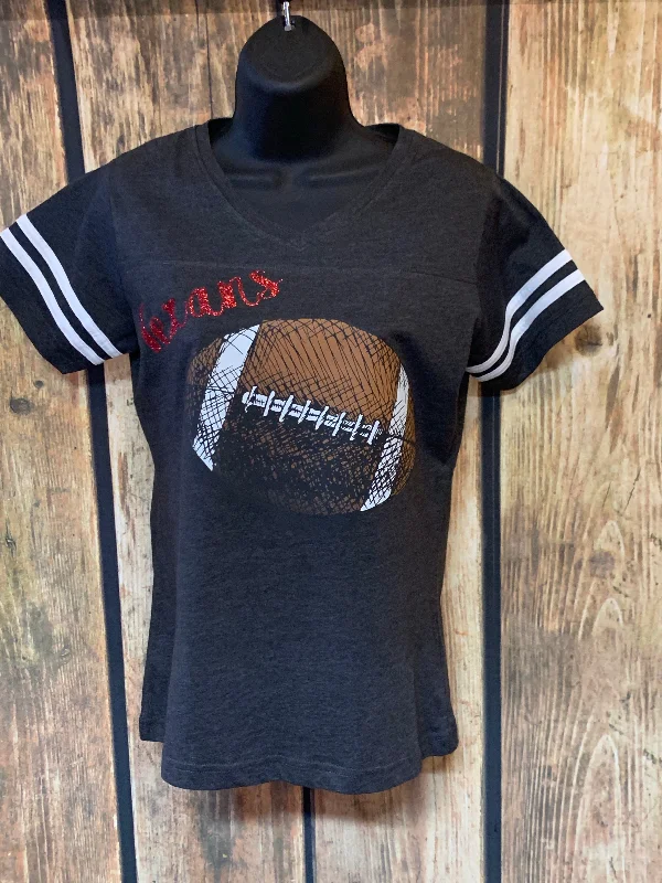 Texans Football T-Shirt Fashionable Trendy Casual