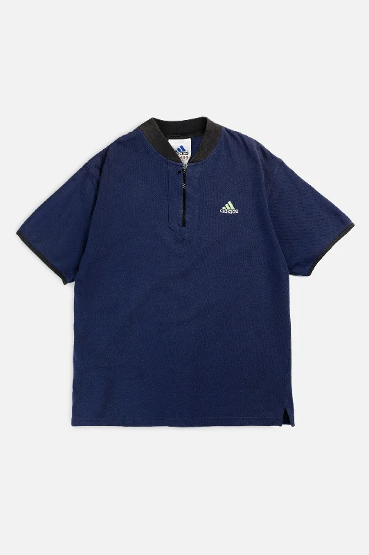 Vintage Adidas Tee - S Cotton Fabric Linen Fabric Terry Fabric