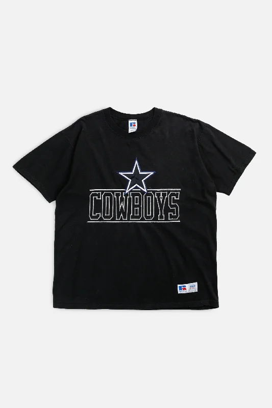 Vintage Dallas Cowboys NFL Tee - L Anti-Shrink Durable Soft