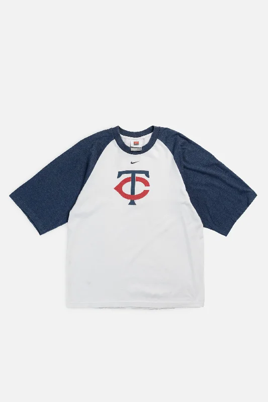 Vintage Minnesota Twins MLB Tee - M Elegant Classic Vintage