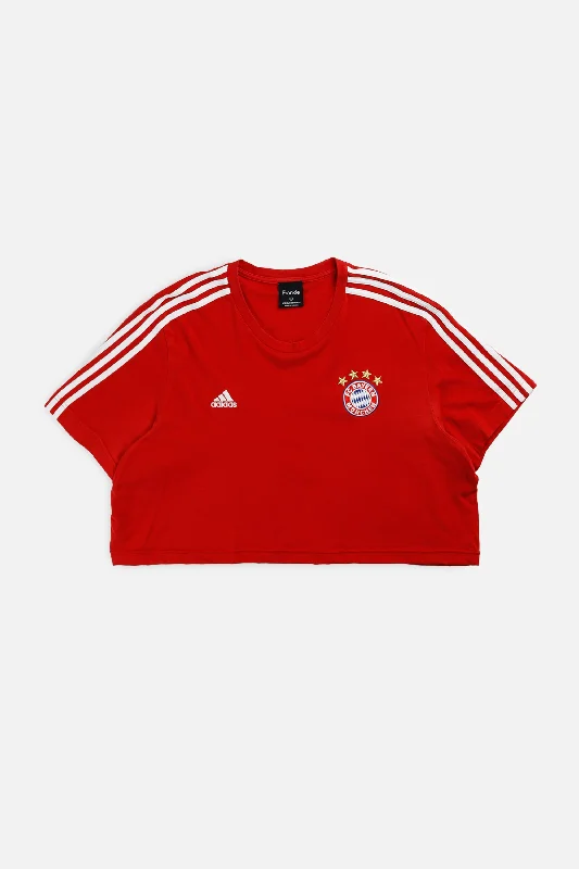 Vintage Munich Soccer Tee - XL Iron Safe Non-Iron Wrinkle Free