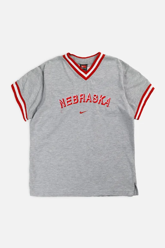 Vintage Nebraska Tee - Women's S Anti-Shrink Durable Soft