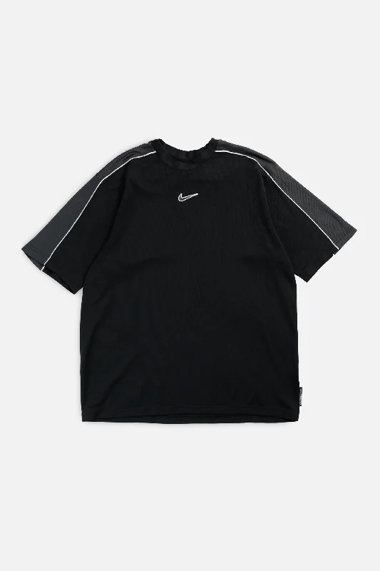 Vintage Nike Tee - L Oversized T-Shirt Spandex breathable