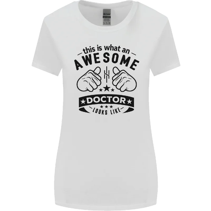 An Awesome Doctor Looks Like GP Funny Womens Wider Cut T-Shirt Seamless Knitted Crochet An Awesome Doctor Looks Like GP Funny Womens Wider Cut T-Shirt Seamless Knitted Crochet