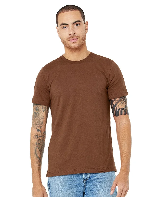 Bella+Canvas Unisex T-Shirt | Chestnut Fashionable Trendy Casual
