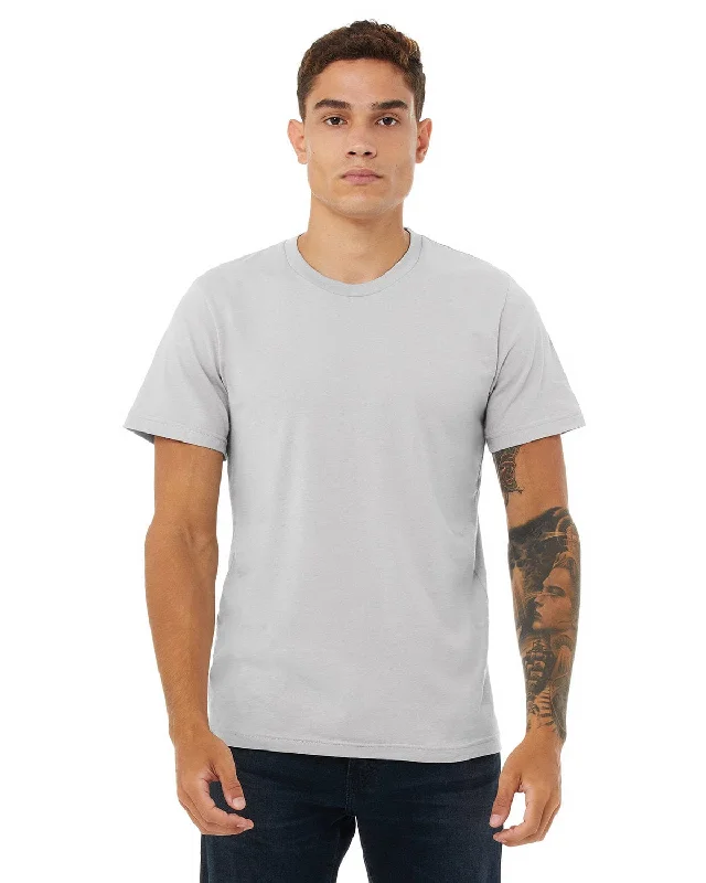Bella+Canvas Unisex T-Shirt | Sld Athletc Grey Fashionable Trendy Casual