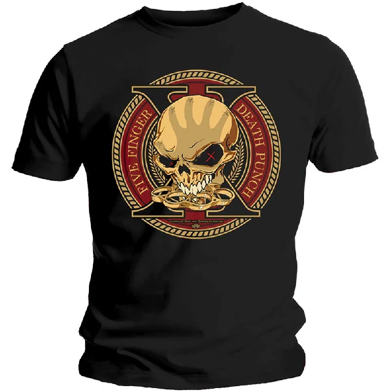 Five Finger Death Punch | Official Band T-Shirt | Decade of Destruction Mesh Canvas Denim Five Finger Death Punch | Official Band T-Shirt | Decade of Destruction Mesh Canvas Denim