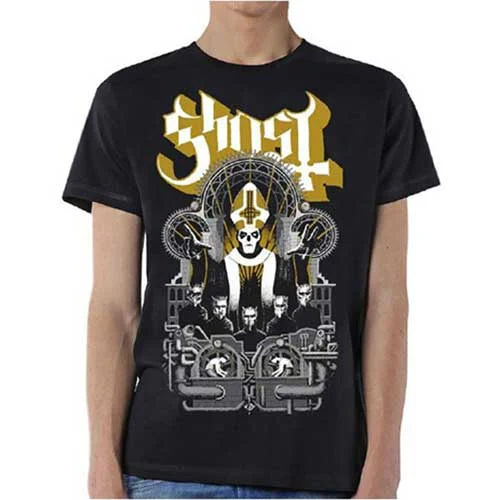Ghost | Official Band T-Shirt | Wegner Basic T-Shirt Crew Neck Short Sleeve