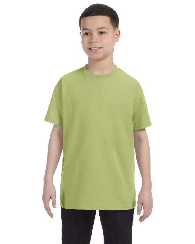 Gildan Youth Lightweight 100% Cotton T-Shirt | Kiwi Terry Blend Velvet Blend Canvas Blend Gildan Youth Lightweight 100% Cotton T-Shirt | Kiwi Terry Blend Velvet Blend Canvas Blend