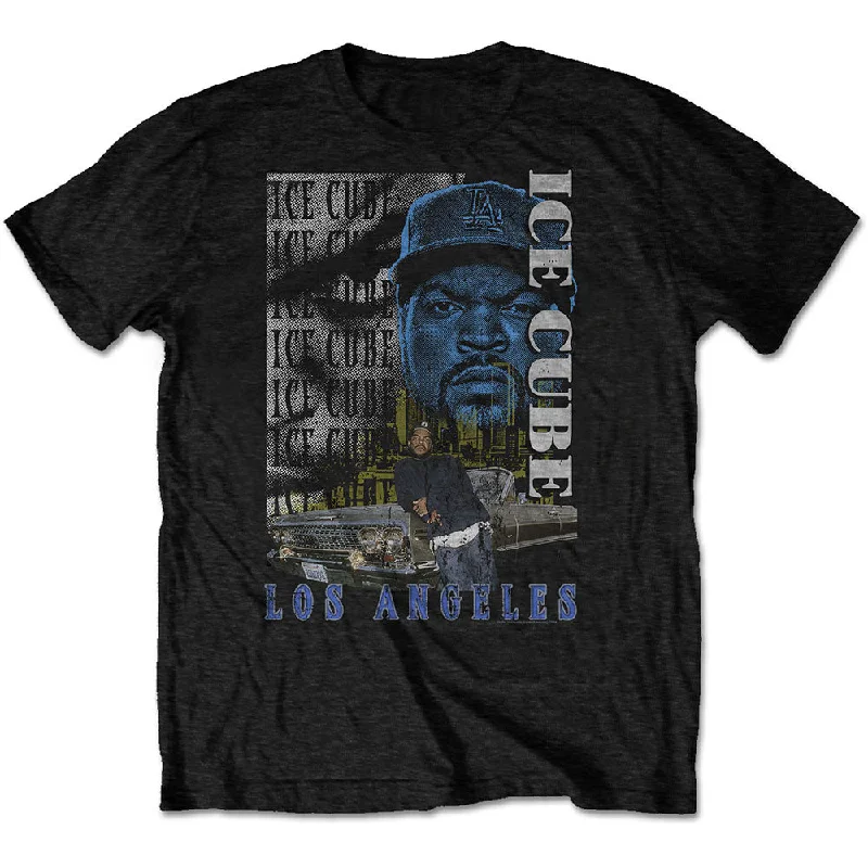 Ice Cube | Official Band T-Shirt | Los Angeles Elasticated Padded Insulated