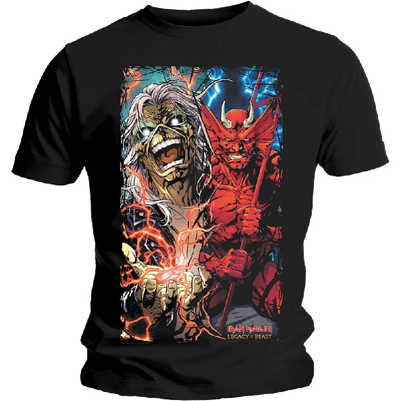 Iron Maiden | Official Band T-Shirt | Duality Elegant Classic Vintage