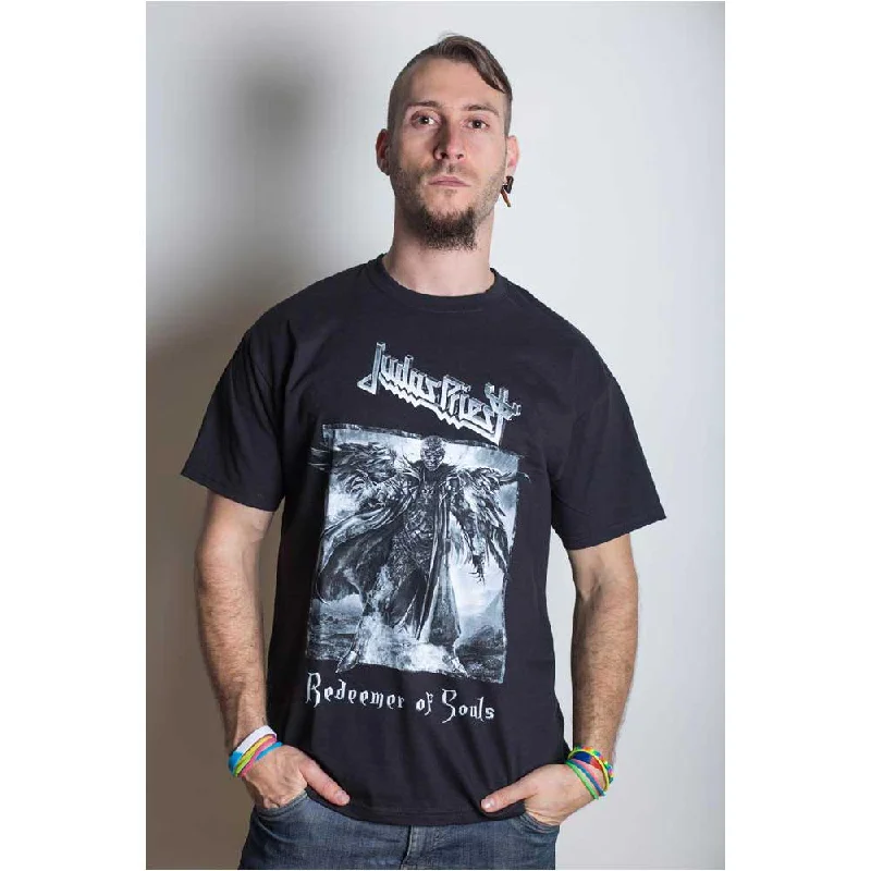 Judas Priest | Official Band T-Shirt | Redeemer of Souls Seamless Knitted Crochet