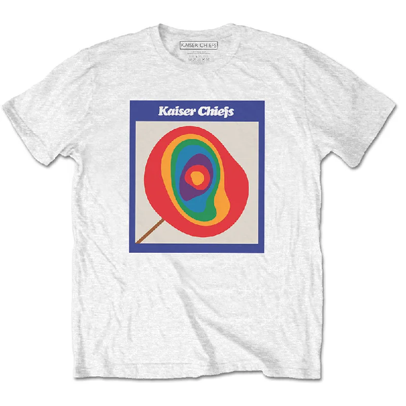 Kaiser Chiefs | Official Band T-Shirt | Lollipop Oversized T-Shirt Spandex breathable