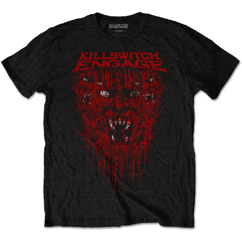 Killswitch Engage | Official Band T-Shirt | Gore Rayon Velvet Corduroy