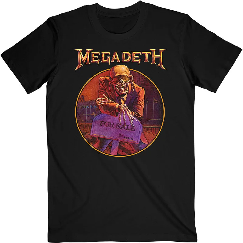 Megadeth | Official Band T-Shirt | Peace Sells… Track list (Back Print) Terry Blend Velvet Blend Canvas Blend