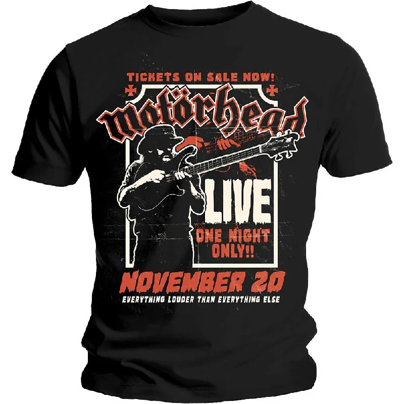 Motorhead | Official Band T-Shirt | Lemmy Firepower Rayon Fabric Velvet Fabric Corduroy Fabric Motorhead | Official Band T-Shirt | Lemmy Firepower Rayon Fabric Velvet Fabric Corduroy Fabric