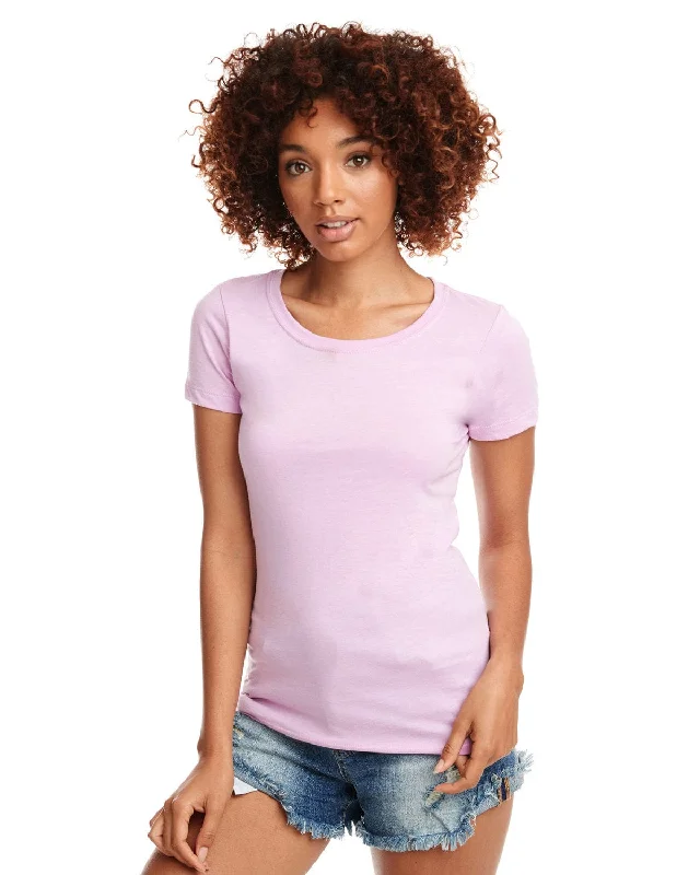 Next Level Ladies Ideal Short Sleeve Crew Tee | Lilac Layered Multi-layer Single Layer Next Level Ladies Ideal Short Sleeve Crew Tee | Lilac Layered Multi-layer Single Layer
