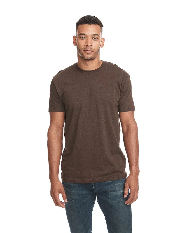 Next Level Unisex Short Sleeve T-Shirt | Dark Chocolate Nylon Fabric Polyester Fabric Spandex Fabric Next Level Unisex Short Sleeve T-Shirt | Dark Chocolate Nylon Fabric Polyester Fabric Spandex Fabric