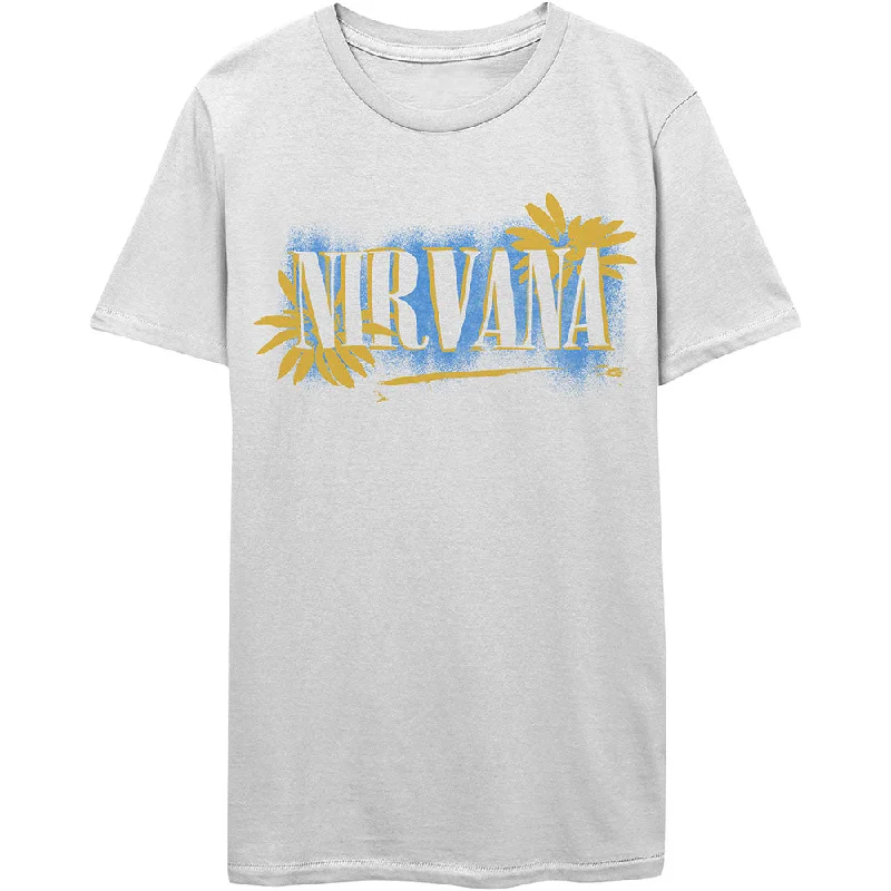 Nirvana | Official Band T-Shirt | All Apologies (Back Print) Elegant Classic Vintage Nirvana | Official Band T-Shirt | All Apologies (Back Print) Elegant Classic Vintage