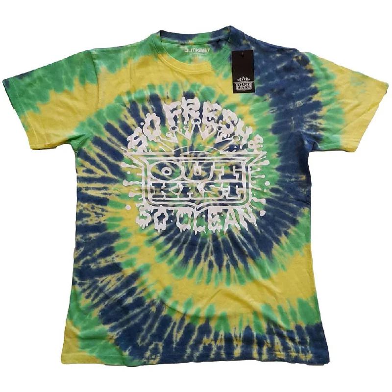 Outkast | Official Band T-Shirt | So Fresh (Wash Collection) Iron Safe Non-Iron Wrinkle Free
