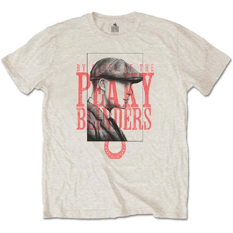 Peaky Blinders | Official Band T-Shirt | Red Logo Tommy Elegant Classic Vintage