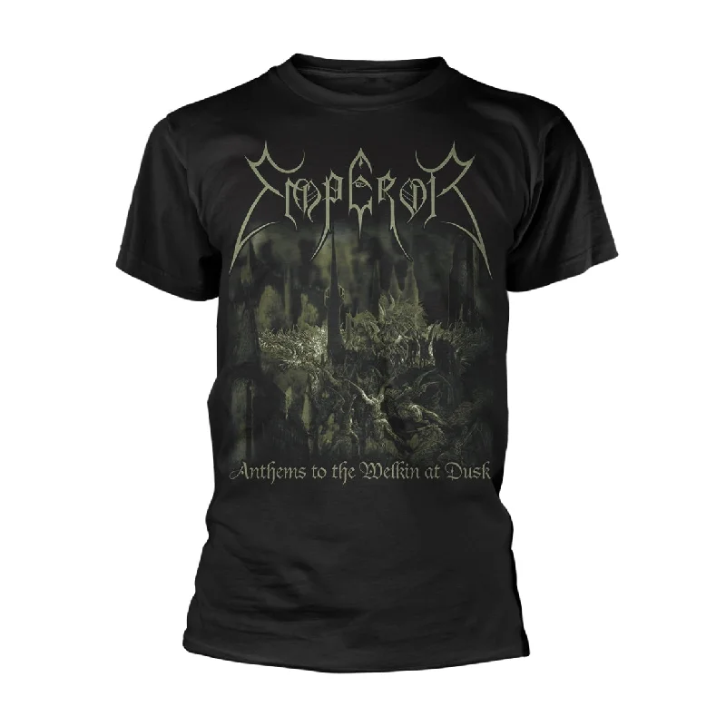 Emperor | Official Band T-shirt | Anthems 2017 (back print) Iron Safe Non-Iron Wrinkle Free Emperor | Official Band T-shirt | Anthems 2017 (back print) Iron Safe Non-Iron Wrinkle Free
