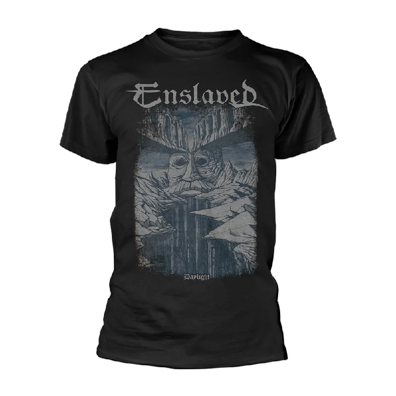 Enslaved Unisex T-shirt: Daylight Real Fur Shearling Chenille