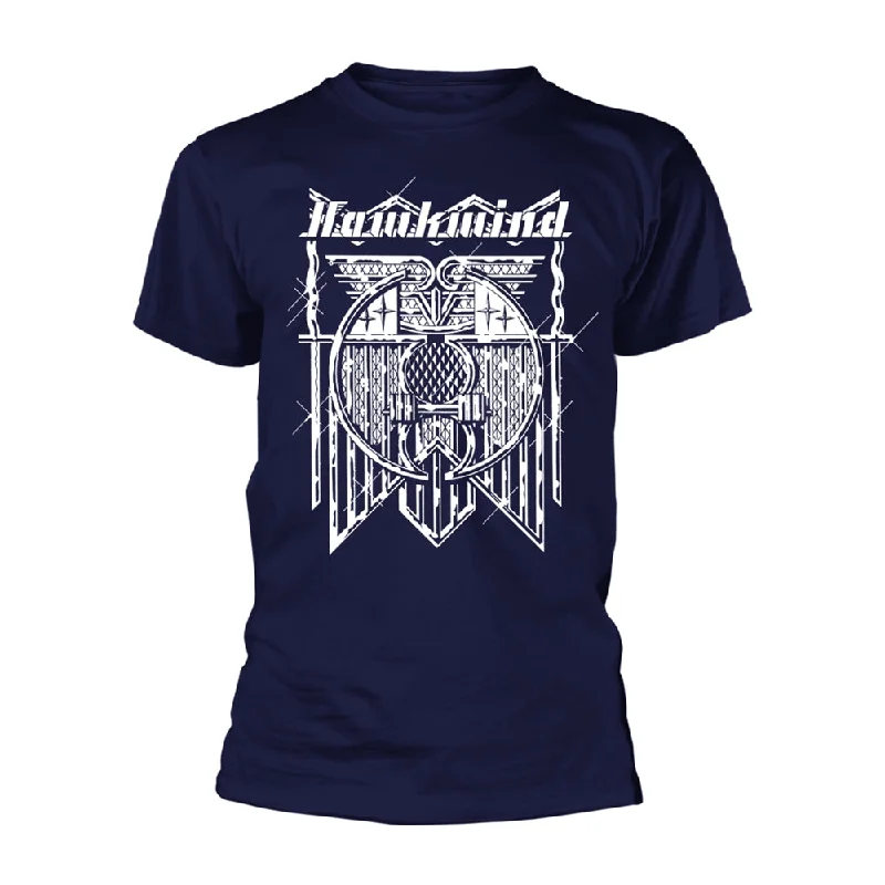 Hawkwind | Official Band T-Shirt | Doremi (navy) Terry Blend Velvet Blend Canvas Blend Hawkwind | Official Band T-Shirt | Doremi (navy) Terry Blend Velvet Blend Canvas Blend