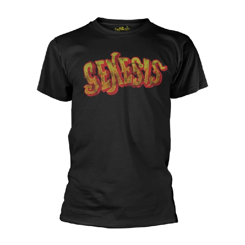 Genesis Unisex T-shirt: Foxtrot Graf Cashmere Blend Cotton Blend Poly Blend