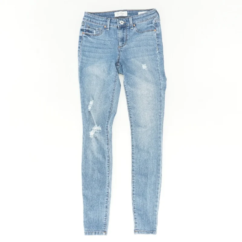 Mid Rise Skinny Jean Casual Loose Fit Jeans