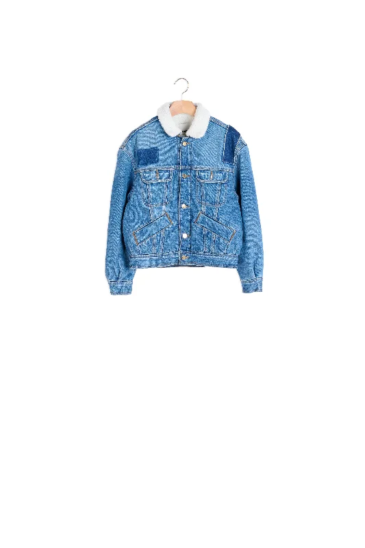 Veste en jean doublée Cozy Stretch High-Waist Jeans