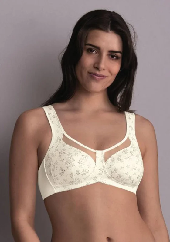 Anita Clara Art Non Wire Mastectomy Bra, Crystal Seamless Push-Up Bra