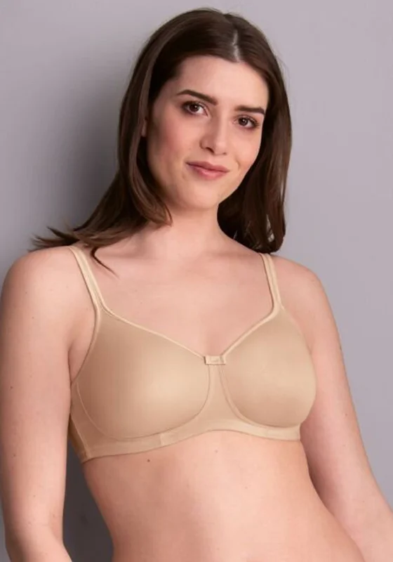 Anita Tonya Padded Wire Free Mastectomy Bra, Sand Versatile Bralette Set