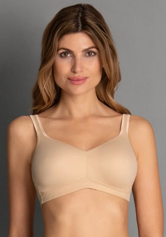 Anita Hanni Mastectomy Bra, Desert High-Cut Bra Design