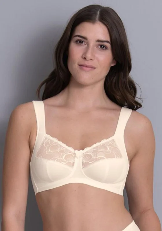 Anita Lucia Non Wire Mastectomy Bra, Crystal Feminine Lace Bra