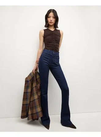 Beverly Skinny-Flare Jean Cozy Relaxed Fit Denim Jeans