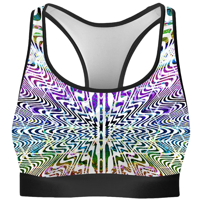 Binary Star Rave Bra Casual Bralette Set