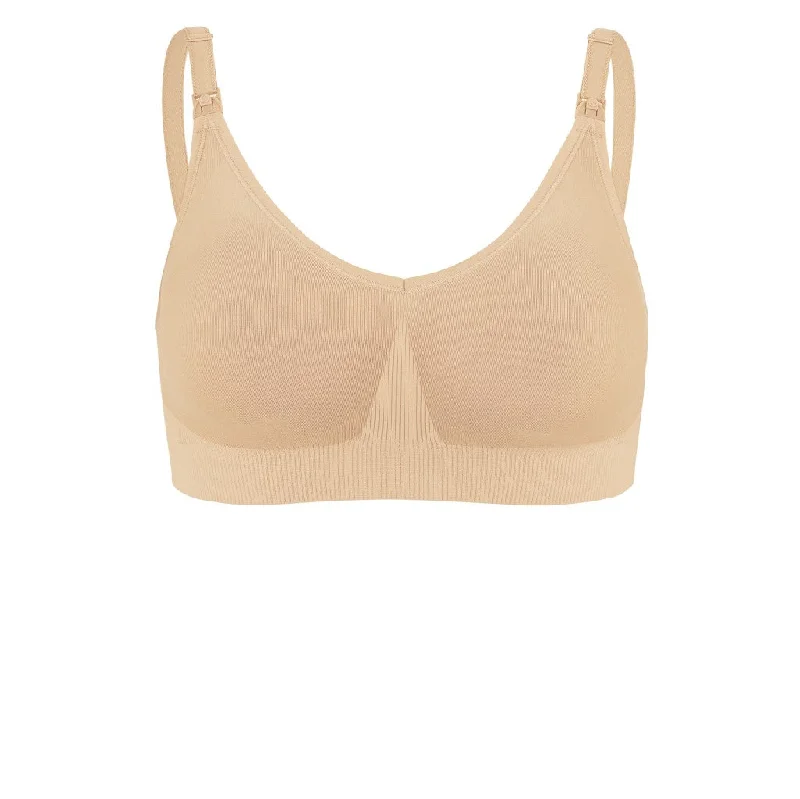 Body Silk Seamless Nursing Bra - Butterscotch Sleek Sports Bra