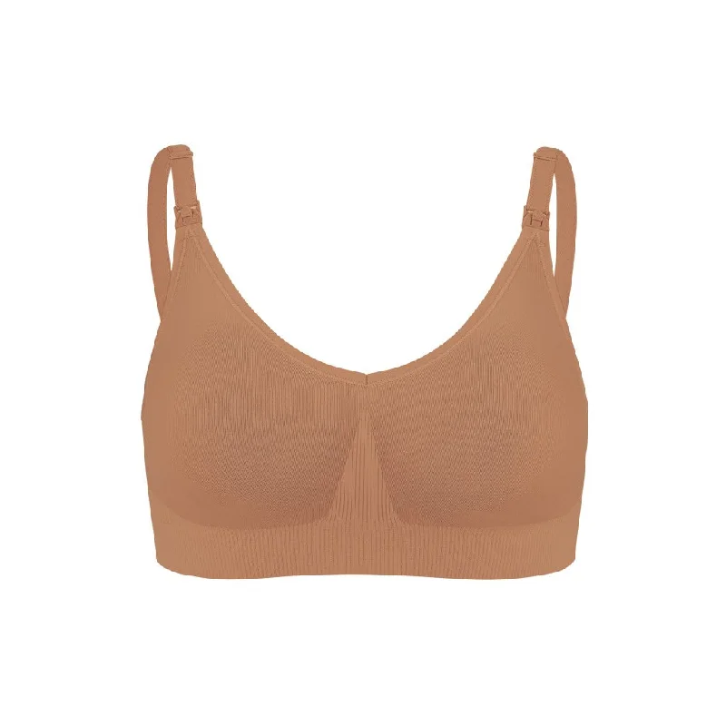 Body Silk Seamless Nursing Bra - Cinnamon Light Seamless Bra