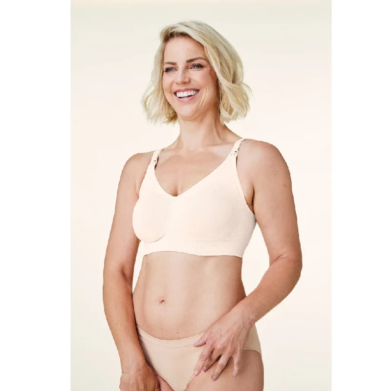 Body Silk Seamless Nursing Bra - Pearl Breathable Full Coverage