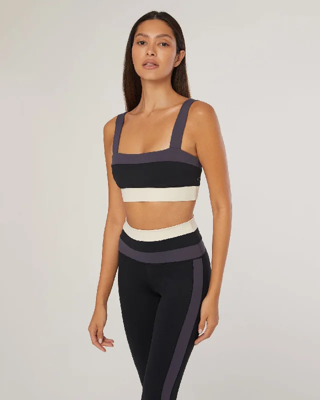 Colorblock Bra Breathable Wireless Bra