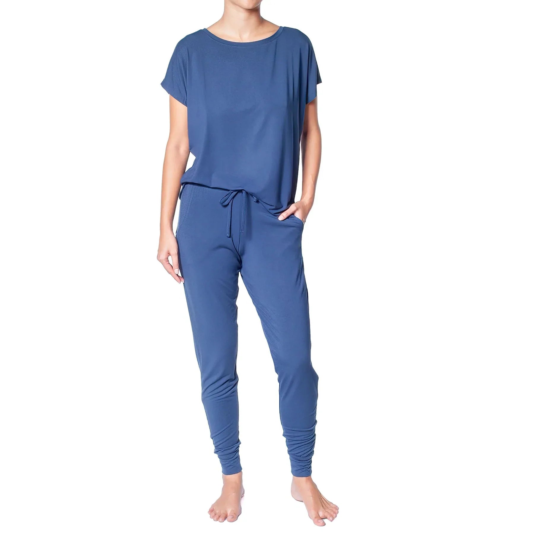 HUIT Jeanne Jogger Chic Double Waistband Jeans