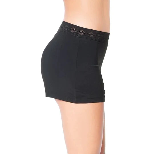 HUIT Jeanne Shorts Comfortable Zip-Fly Denim Jeans