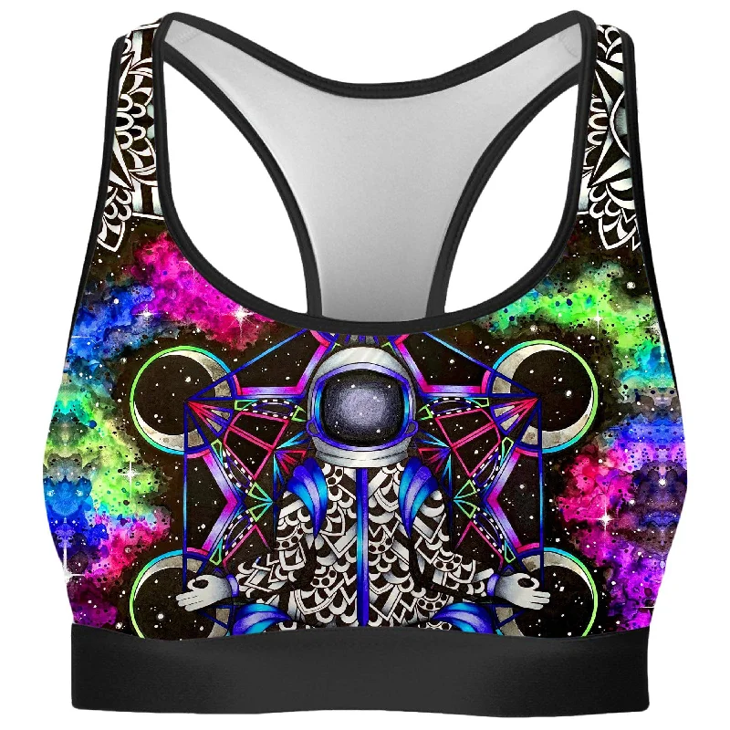 Cosmonaut Rave Bra Breathable Sports Bra