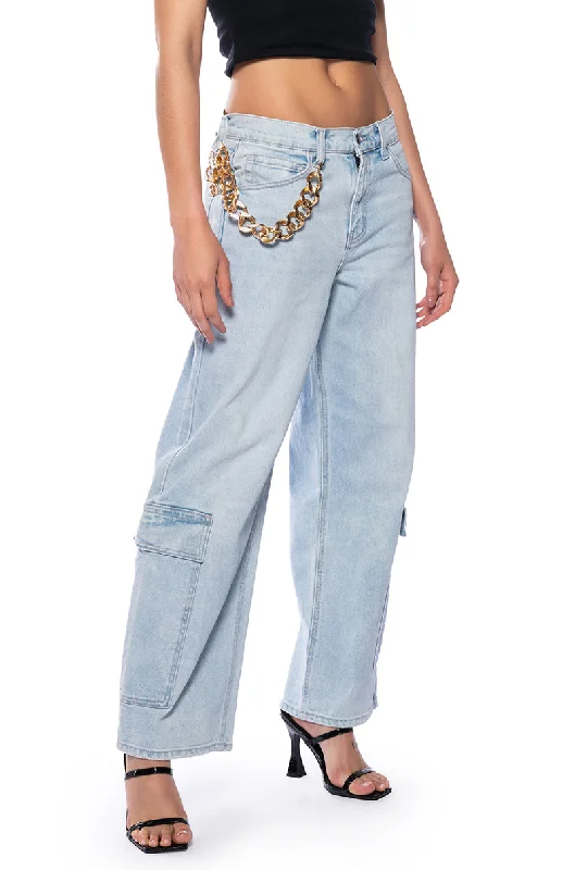 CRUSHING ON THEM VINTAGE LOW RISE LIGHT DENIM JEAN Comfortable Boyfriend Jeans
