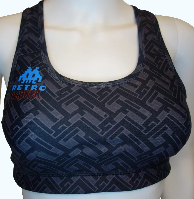 Dark Labyrinth MMA Sports Bra Breathable Sports Bra