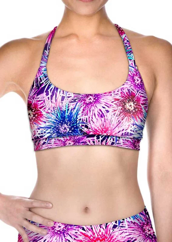 Fire Sports Bra Elegant Cotton Bra