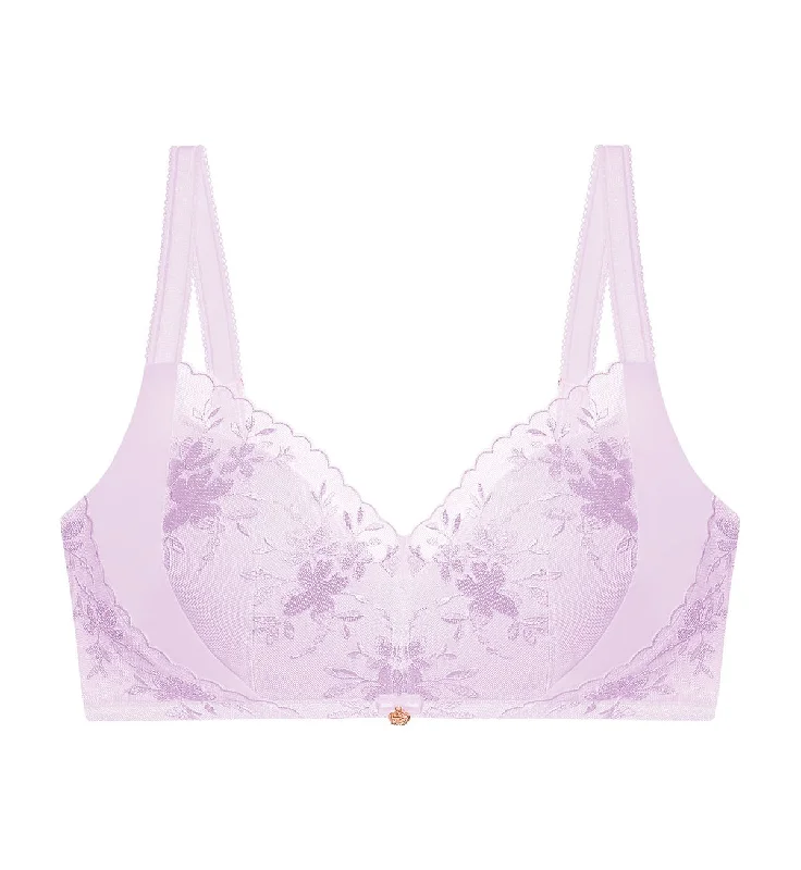 Florale Slimming Beauty Padded Bra Trendy Lace Bra