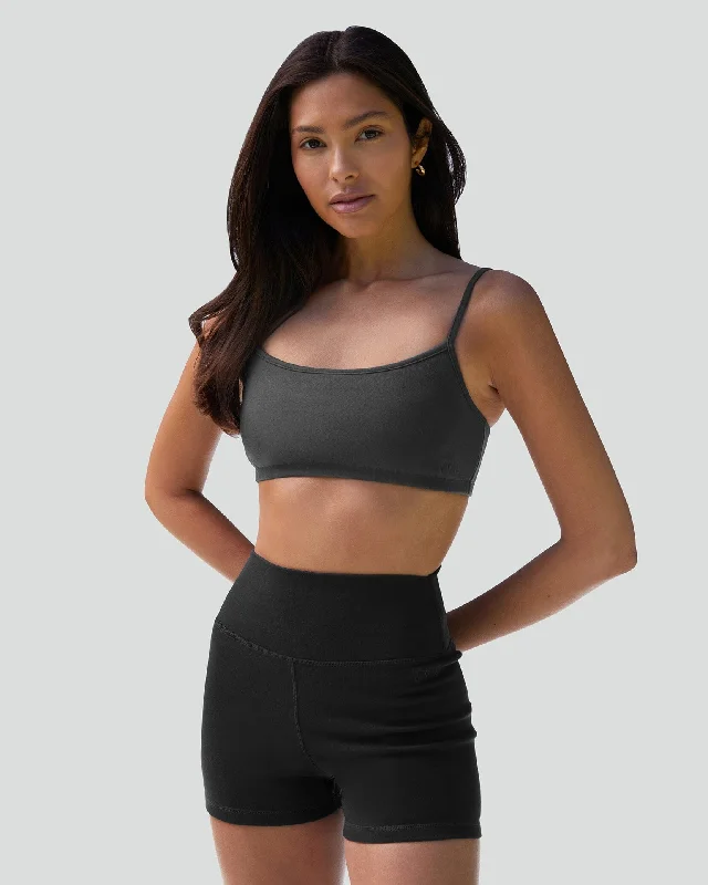 Jersey Cami Bra Push-Up Wireless Bra