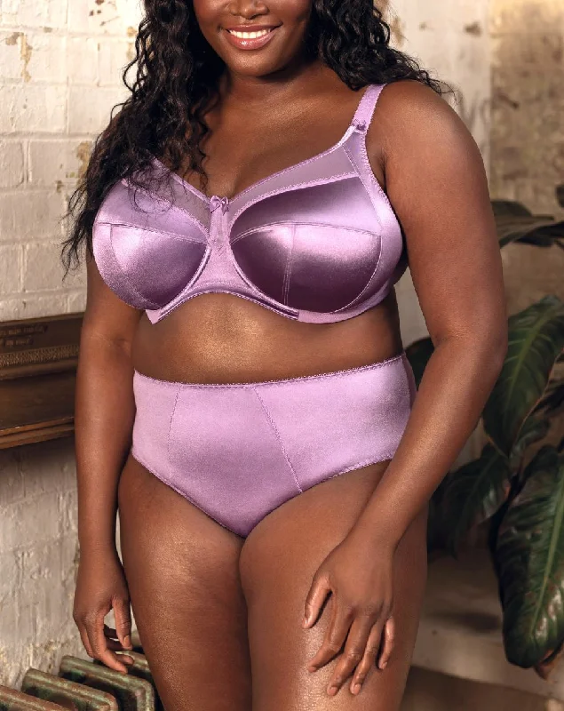 Keira Full Cup Bra In Wisteria - Goddess Sexy Underwire Bra